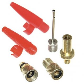Ventil Adapter Set 6 tlg.