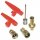 Ventil Adapter Set 6 tlg.