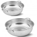 Edelstahl Küchensieb ca.25,5 cm