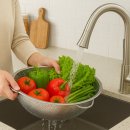 Edelstahl Küchensieb ca. 31,5 cm