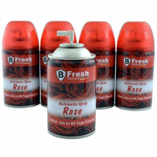 Duftspray Lufterfrischer Nachf&uuml;ller Kartusche 250ml - Rose