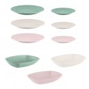 Servierteller flach 20,5 cm - SANDY - (03 1295)