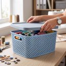 Korb mit Deckel (7 Liter) - DIAMOND - (04 1260)