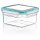Aufbewahrungsbox mit Klick-Verschluss (300ml) - PREMIUM - SQUARE - (02 1400)