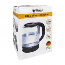 Glas Wasserkocher mit LED 1.8 Liter - 1500 Watt