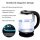 Glas Wasserkocher mit LED 1.8 Liter - 1500 Watt