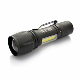 Taschenlampe Akku USB-C "Power" - 2in1 - 3 Watt - XPE LED