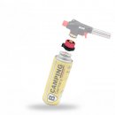 Gaskartuschen-Adapter Bajonett- zu Schraubventil