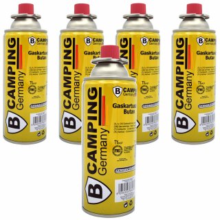 Gaskartusche Butan 227g für Gaskocher und Gasbrenner