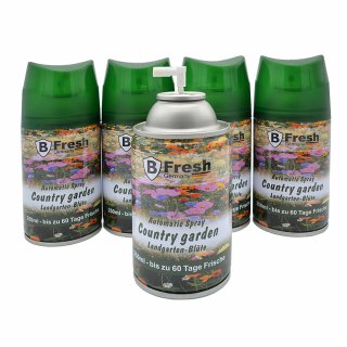 Duftspray Lufterfrischer Nachf&uuml;ller Kartusche 250ml - Country Garden