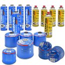 Gaskartusche Butan Universal mit Schraubventil 330g für Gaskocher und Gasbrenner