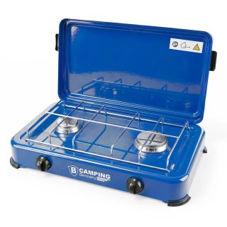Outdoor Gaskocher 2-flammig (DUO+) mit Gas-Anschluss (G1/4)