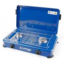Outdoor Gaskocher 2-flammig (DUO+) mit Gas-Anschluss (G1/4)