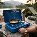 Outdoor Gaskocher 2-flammig (DUO+) mit Gas-Anschluss (G1/4)