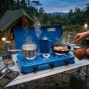 Outdoor Gaskocher 3-flammig (TRIO+) mit Gas-Anschluss (G1/4)