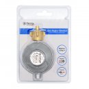 Druckminderer/Gas Regler f&uuml;r Butan- und Propan (50mbar) - G1/4&ldquo; Linksgewinde