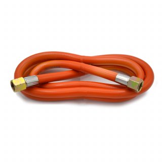 Gas Schlauch f&uuml;r Butan- und Propan 2x G1/4" (1,5 Meter)