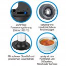 Universalbrenner Flambierbrenner (kompatibel mit Feuerzeug Butan Gas)