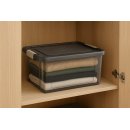 Aufbewahrungsbox mit Verschluss-Deckel - 16 Liter - STORMAX (ELITE) - (02 1265)