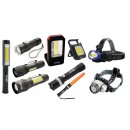 Stableuchte 3 Watt COB LED mit SOS-Funktion und Magnet