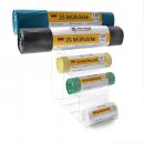 Abfallbeutel/M&uuml;llbeutel 60 Liter 10er Rolle - Gelb
