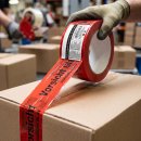 Paket-Klebeband 48 mm x 60 m - Vorsicht Glas