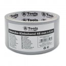 Gewebe-Klebeband 48 mm x 6 m - silber