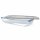 Auflaufform Glas mit Deckel - 2200ml - COMFORT - flach