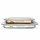 Auflaufform Glas mit Deckel - 3000ml - COMFORT - flach