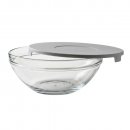 Glassch&uuml;ssel Set Vorratsbeh&auml;lter mit Deckel - 10-teilig -