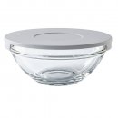Glassch&uuml;ssel Set Vorratsbeh&auml;lter mit Deckel - 10-teilig -