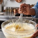 Edelstahl K&uuml;chenutensil - Silikon Schneebesen -