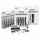 Batterie Alkaline (5) AG13 Knopfzelle-Blister