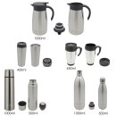 Edelstahl Thermo Isolierflasche 1000ml