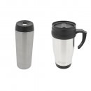 Edelstahl Thermo Isolierbecher 450ml