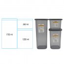 Vorratsdose mit luftdichtem Deckel - 1200 ml - PROOF -