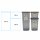 Vorratsdose mit luftdichtem Deckel - 1200 ml - PROOF -