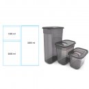 Vorratsbehälter Schüttdose Cerealien Box - 2000 ml - EFFICIENT -