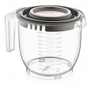 Messbecher mit R&uuml;hr-Deckel - 2200 ml - BLOB -