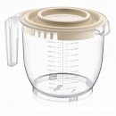 Messbecher mit R&uuml;hr-Deckel - 2200 ml - BLOB -