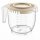 Messbecher mit R&uuml;hr-Deckel - 2200 ml - BLOB -