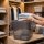 Aufbewahrungsbox mit integriertem Deckel  - 16 Liter - FOLDY -