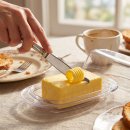 Butterdose mit Deckel - FINE -