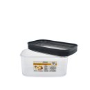 Vorratsdose mit Deckel - 700 ml - rechteckig - CRYSTAL -
