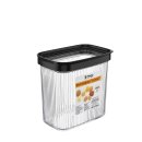 Vorratsdose mit Deckel - 1500 ml - rechteckig - CRYSTAL -