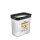 Vorratsdose mit Deckel - 1500 ml - rechteckig - CRYSTAL -