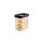 Vorratsdose mit Deckel - 1500 ml - rechteckig - CRYSTAL -