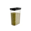 Vorratsdose mit Deckel - 2100 ml - rechteckig - CRYSTAL -