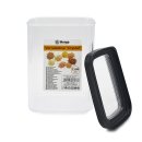 Vorratsdose mit Deckel - 2100 ml - rechteckig - CRYSTAL -