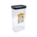 Vorratsdose mit Deckel - 2800 ml - rechteckig - CRYSTAL -